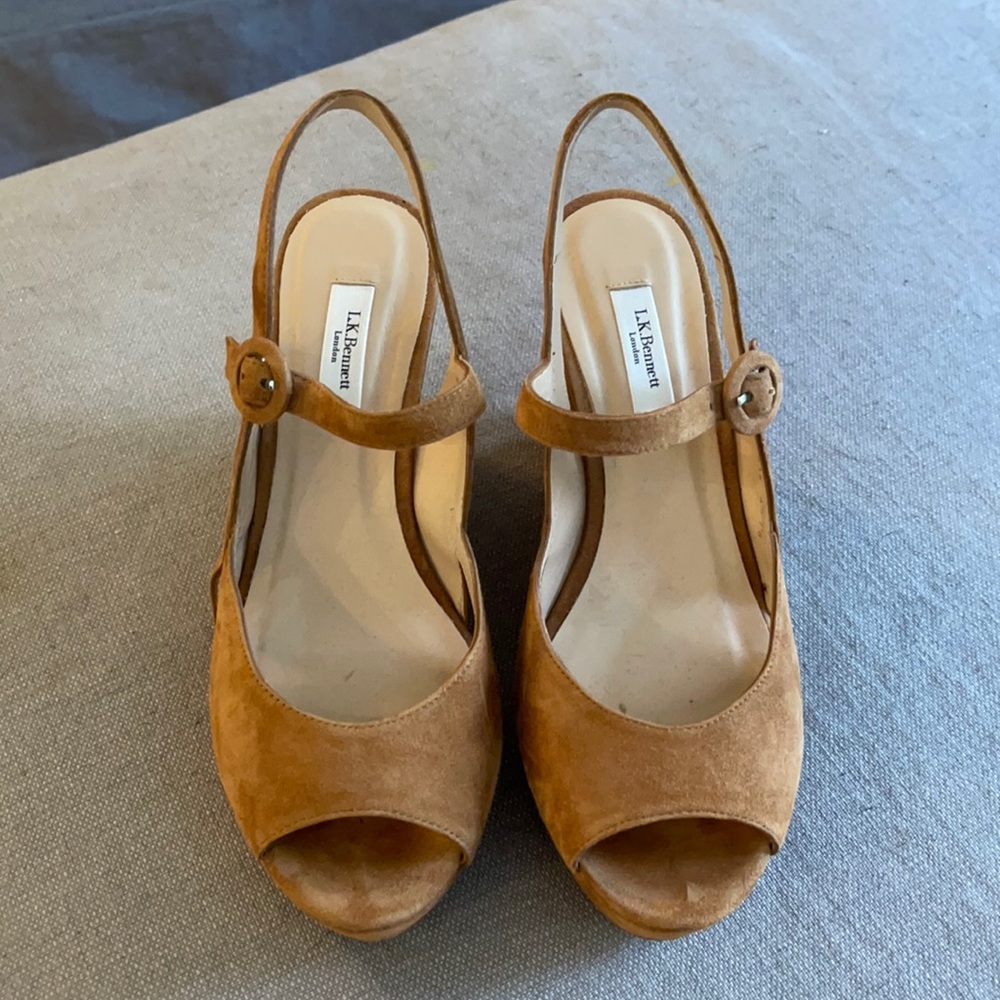 LK Bennett wedges